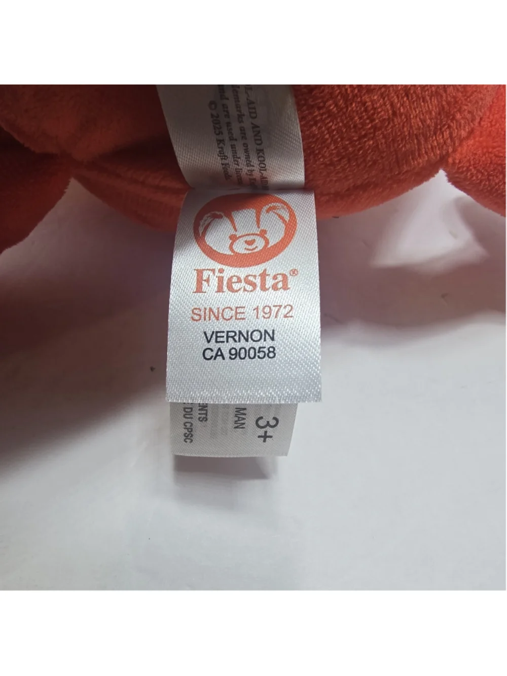Kool Aid Man Plush Fiesta Toys NWT Classic Oh Yeah Collectible 8-9